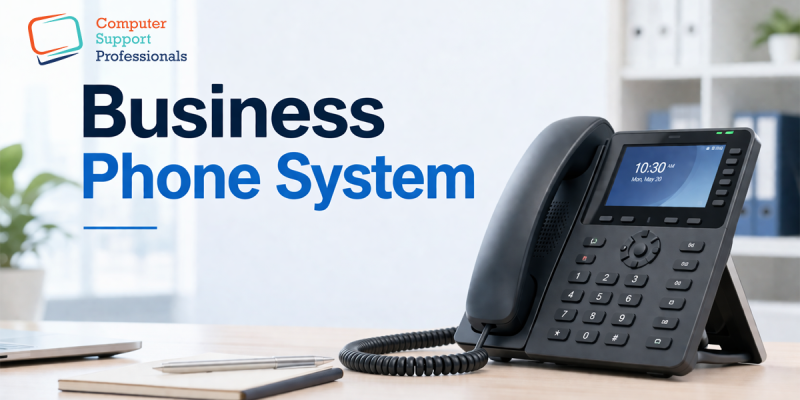 Business phone system features and call management tools
