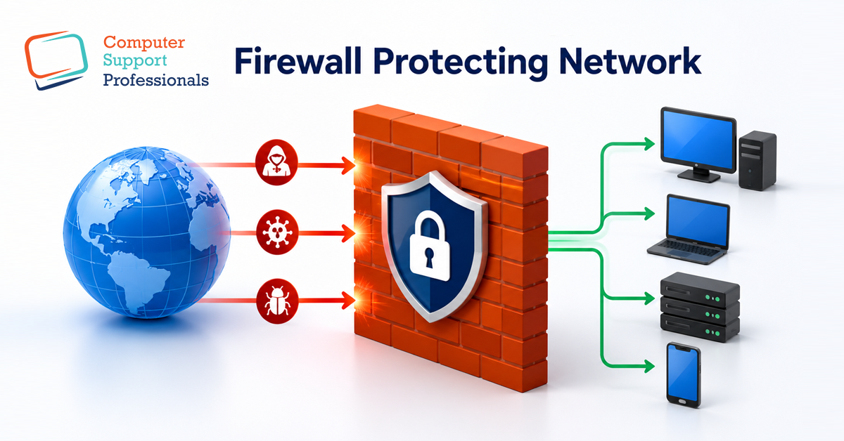 Firewalls for Network Security Blocking Threats