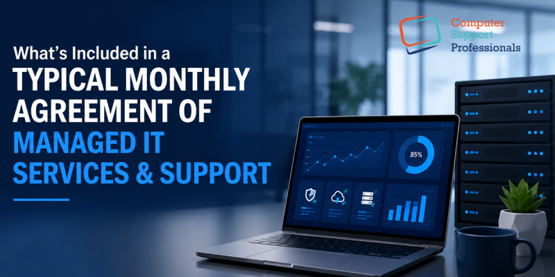 Managed IT services and support for business systems