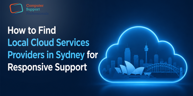Cloud Services Sydney with responsive local support