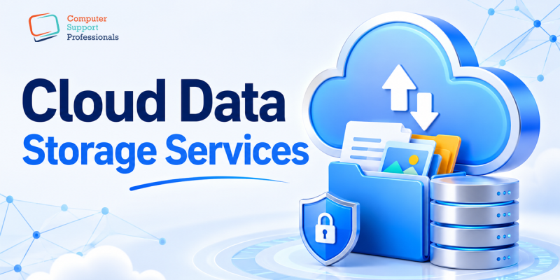 Cloud Data Storage Services Security and Access Tiers