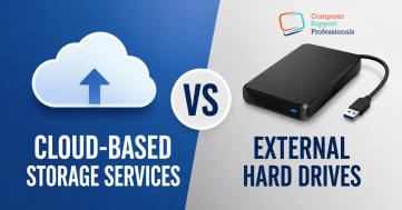 Cloud Based Storage Services and Hard Drive Security