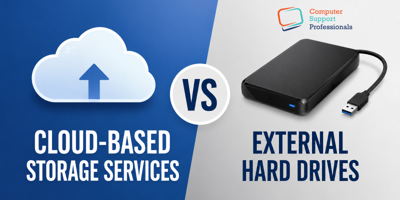 Cloud Based Storage Services and Hard Drive Security